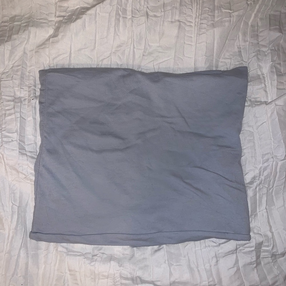Brandy Melville blue tube top